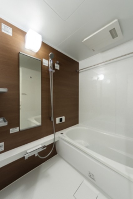 ※写真は同タイプ住戸です。(風呂)