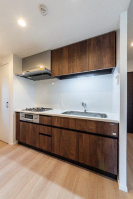 ※写真は同タイプ住戸です。(キッチン)