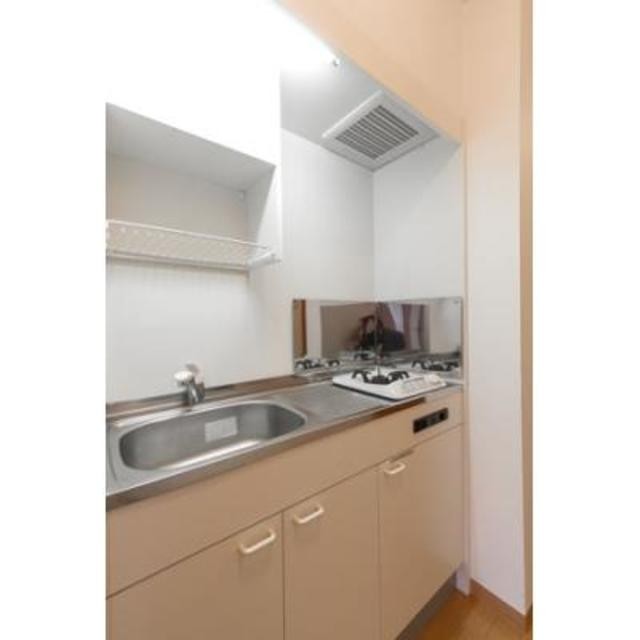 ※写真は同タイプ住戸です。(キッチン)