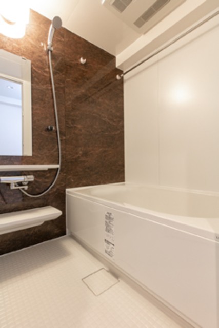 ※写真は同タイプ住戸です。(風呂)