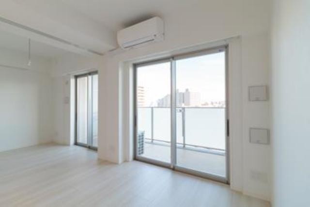 ※写真は同タイプ住戸です。(居間)