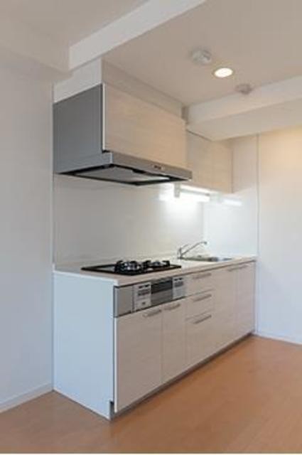 ※写真は同タイプ住戸です。(キッチン)