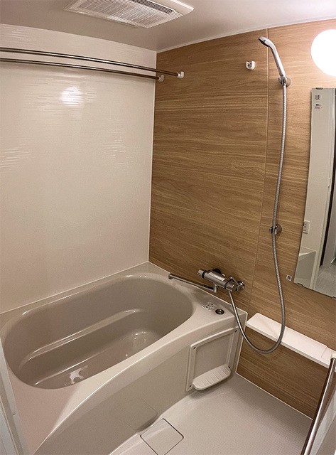 ※写真は同タイプ住戸です。(風呂)