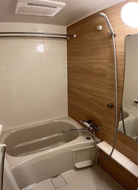 ※写真は同タイプ住戸です。(風呂)