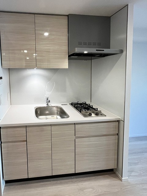 ※写真は同タイプ住戸です。(キッチン)