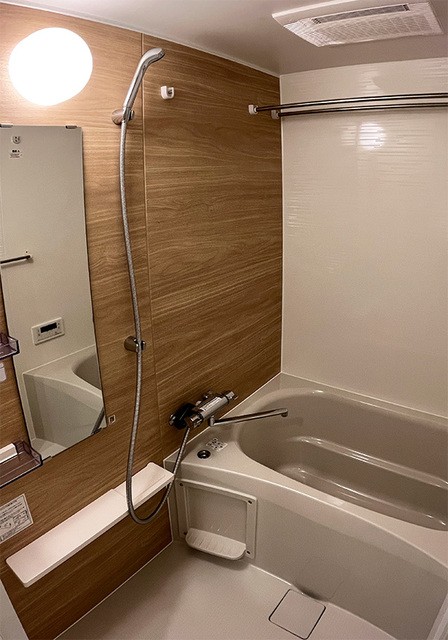 ※写真は同タイプ住戸です。(風呂)