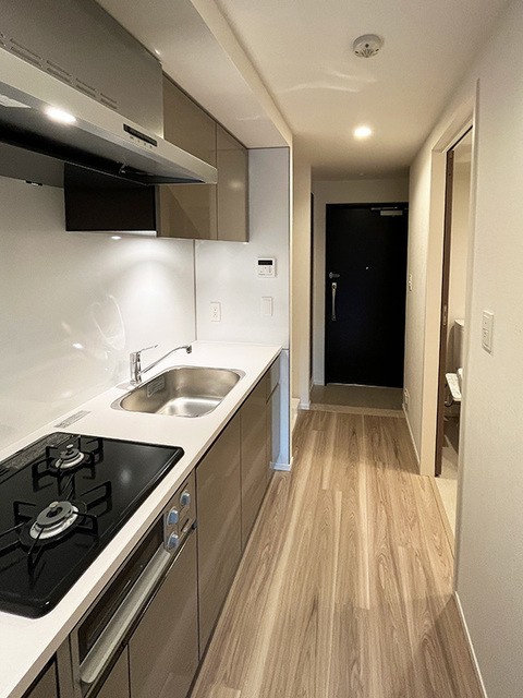 ※写真は同タイプ住戸です。(キッチン)