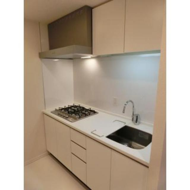 ※写真は同タイプ住戸です。(キッチン)