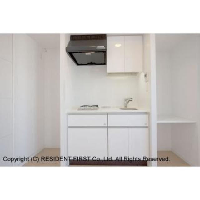 ※写真は同タイプ住戸です。(キッチン)