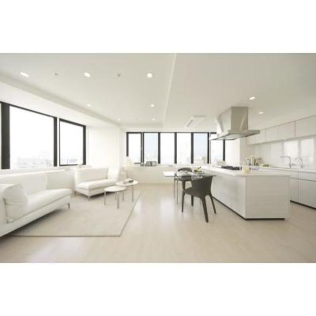 ※写真は同タイプ住戸です。(居間)