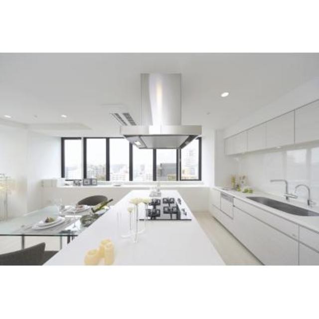 ※写真は同タイプ住戸です。(キッチン)