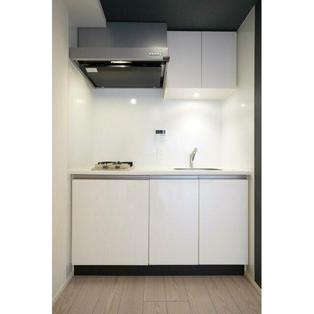 システムキッチン（2口ガスコンロ）(キッチン)