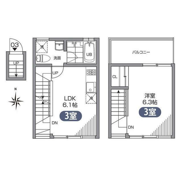 間取り図(間取)