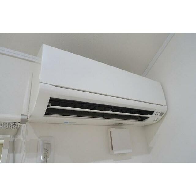 エアコン標準装備！