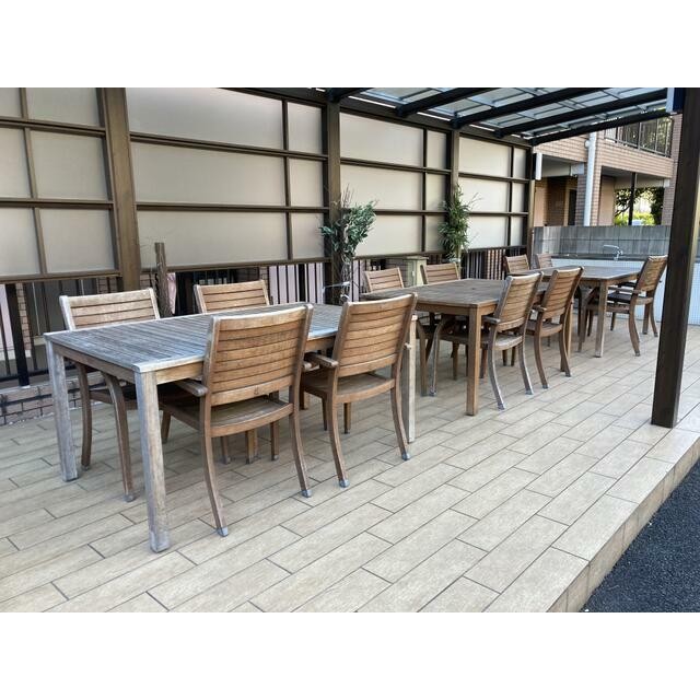 共用部にはウッドテラス