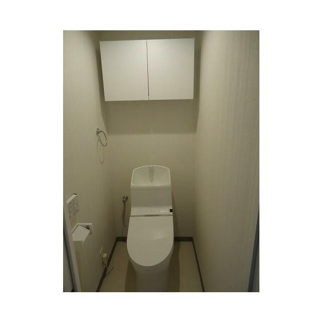 雲水洗浄便座(内装)