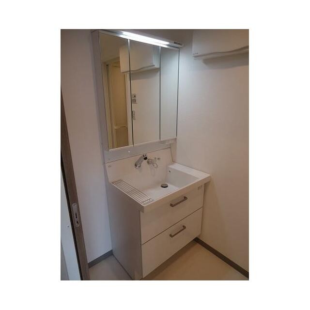 シャワー付き洗面化粧台(内装)