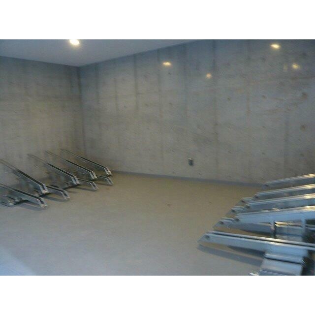 建物内駐輪場