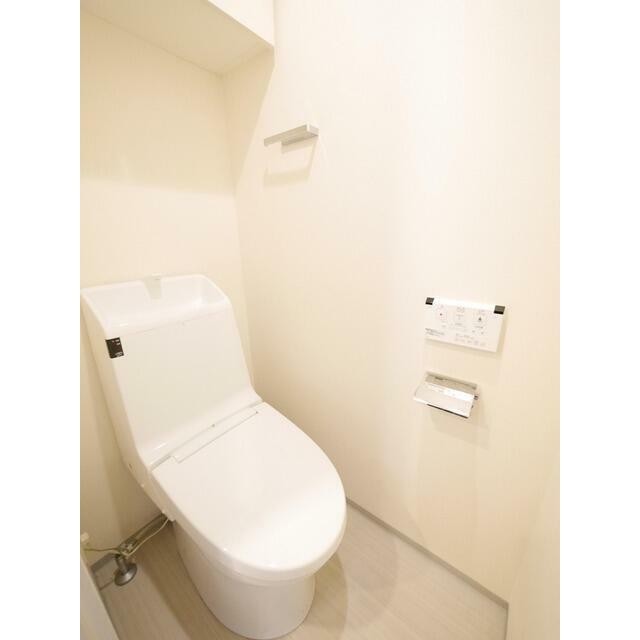 温水洗浄座ついてます(内装)