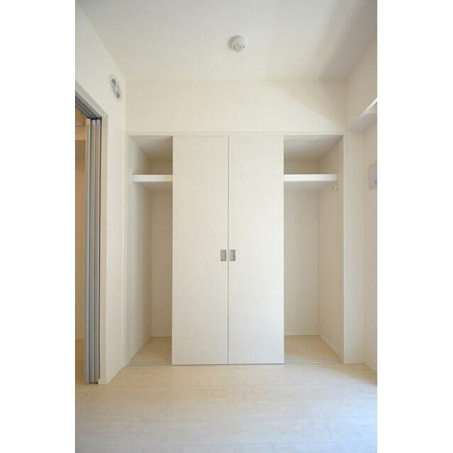 大容量のクローゼット(内装)