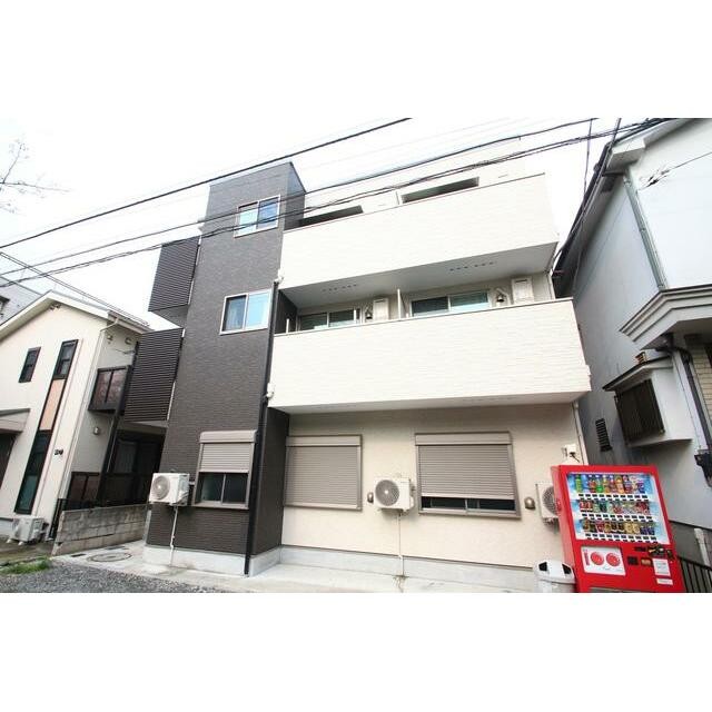 川崎市中原区西加瀬 【賃貸居住】アパート