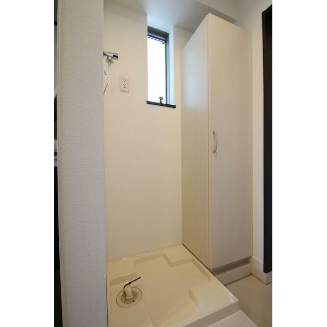 設備 洗濯機置場