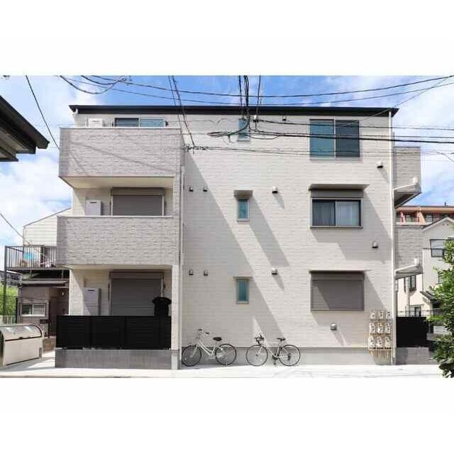 横浜市港北区綱島西４丁目 【賃貸居住】アパート