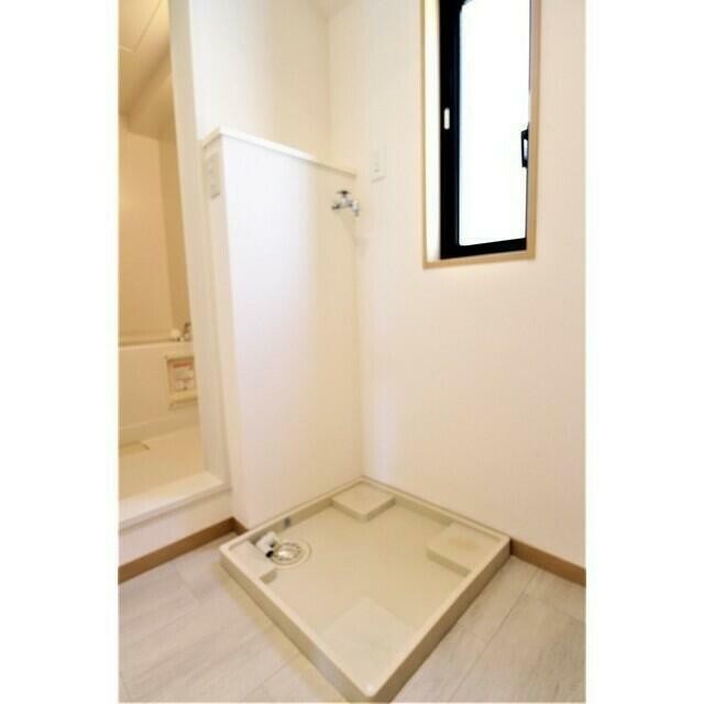 室内洗濯機置き場