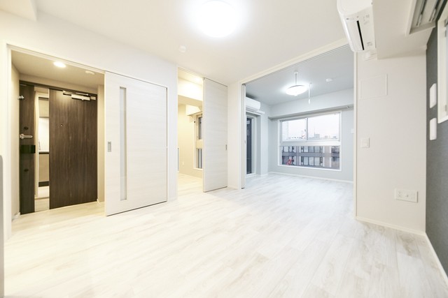 ※写真は同タイプ住戸です。(居間)