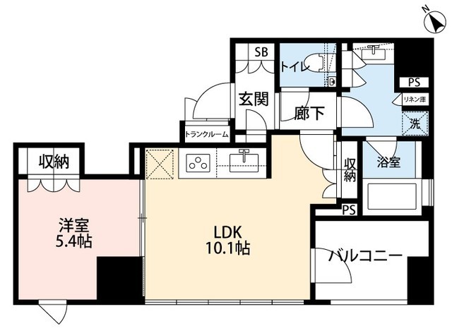 (間取)