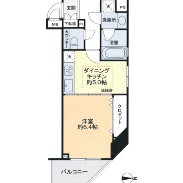 (間取)