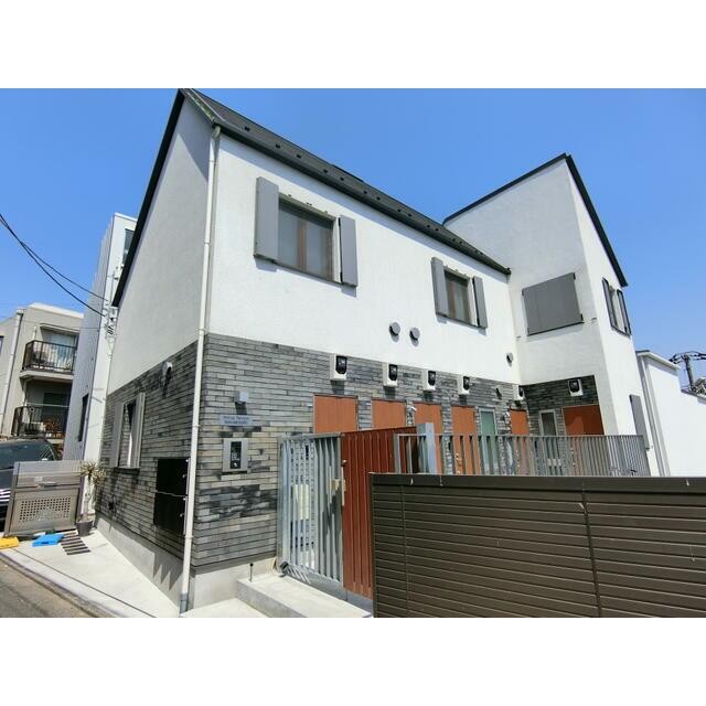 目黒区中目黒３丁目 【賃貸居住】アパート