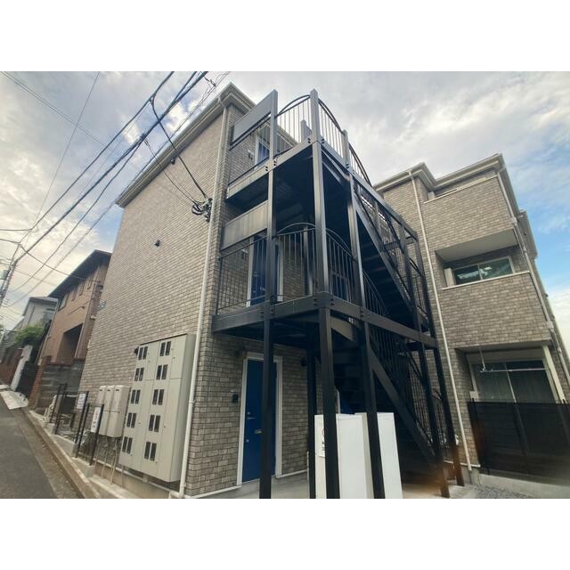 横浜市港北区日吉４丁目 【賃貸居住】アパート