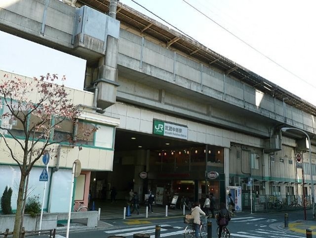 武蔵中原駅（858m）(周辺)