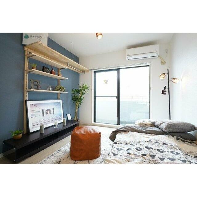 ※家具小物は付帯しません。