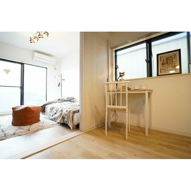 ※家具小物は付帯しません。