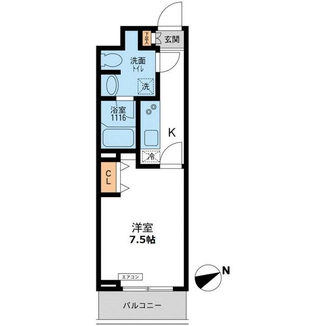 (間取)