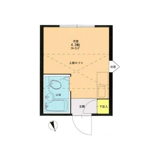 (間取)