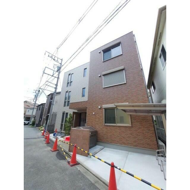 川崎市高津区諏訪３丁目 【賃貸居住】アパート