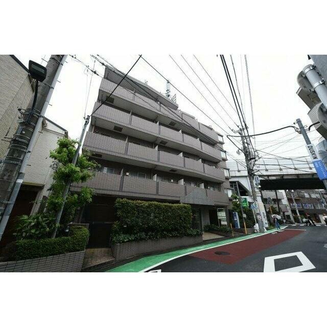 目黒区鷹番２丁目 【賃貸居住】マンション