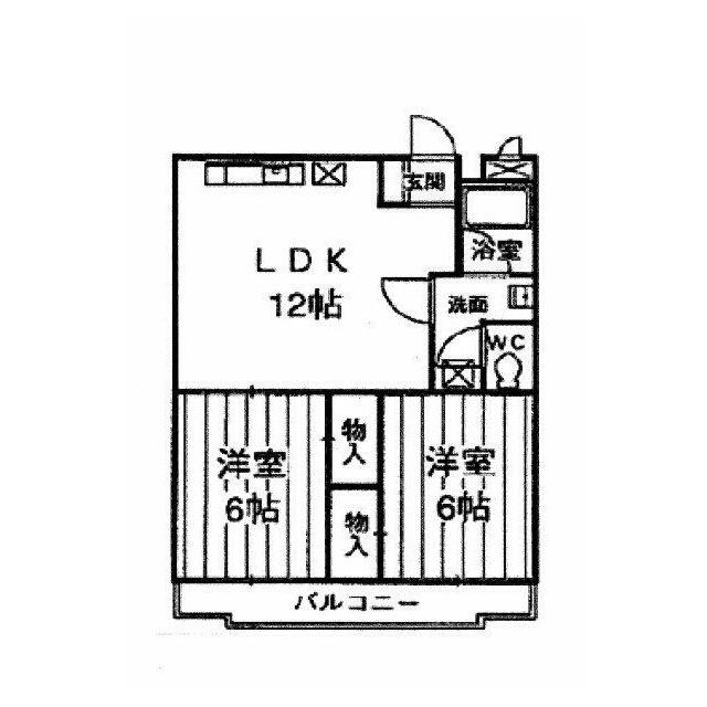 (間取)