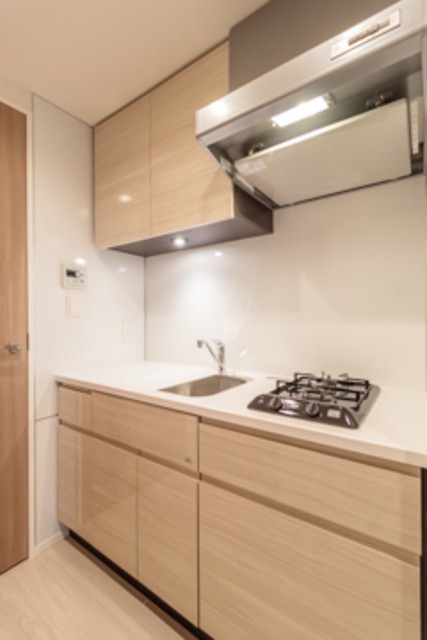 ※写真は同タイプ住戸です。(キッチン)