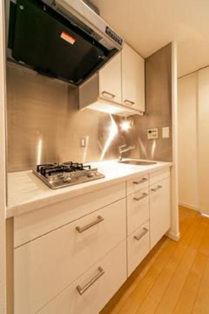 ※写真は同タイプ住戸です。(キッチン)