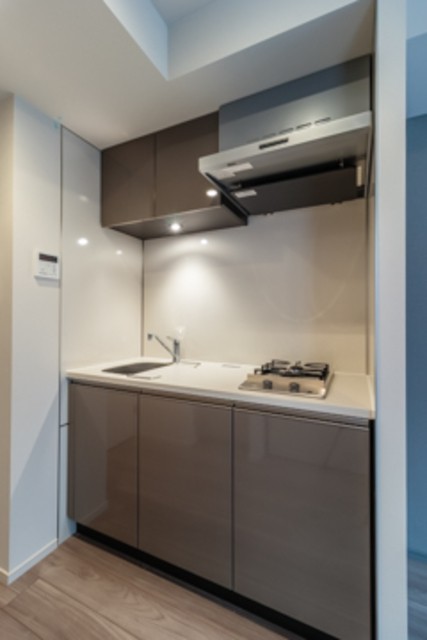 ※写真は同タイプ住戸です。(キッチン)