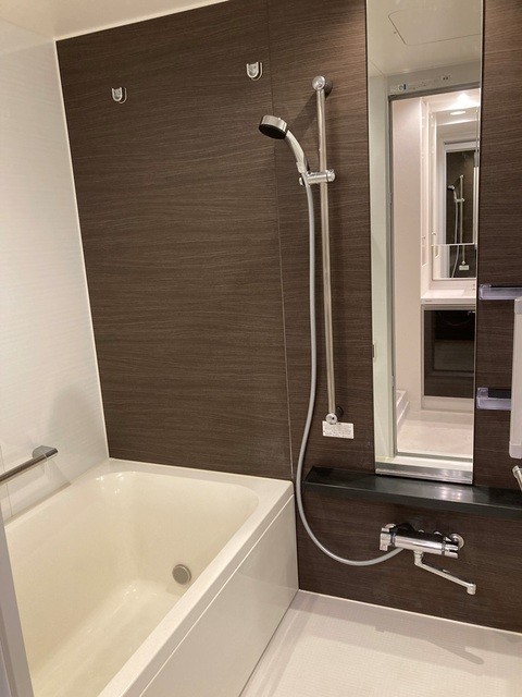 ※写真は同タイプ住戸です。(風呂)