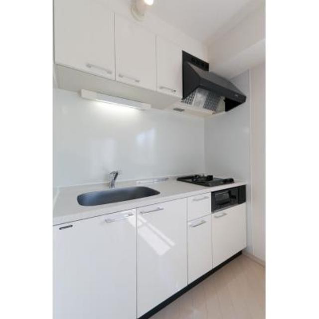 ※写真は同タイプ住戸です。(キッチン)