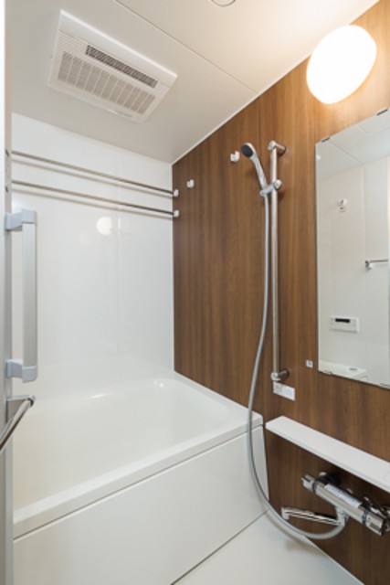 ※写真は同タイプ住戸です。(風呂)