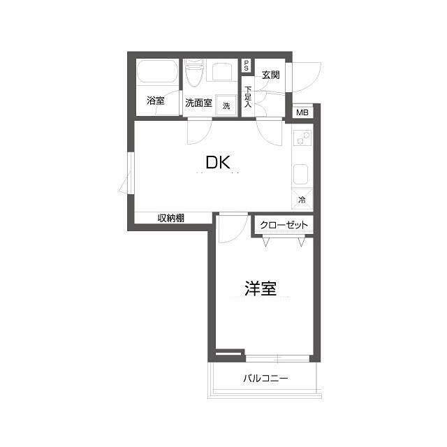 (間取)