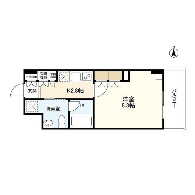(間取)