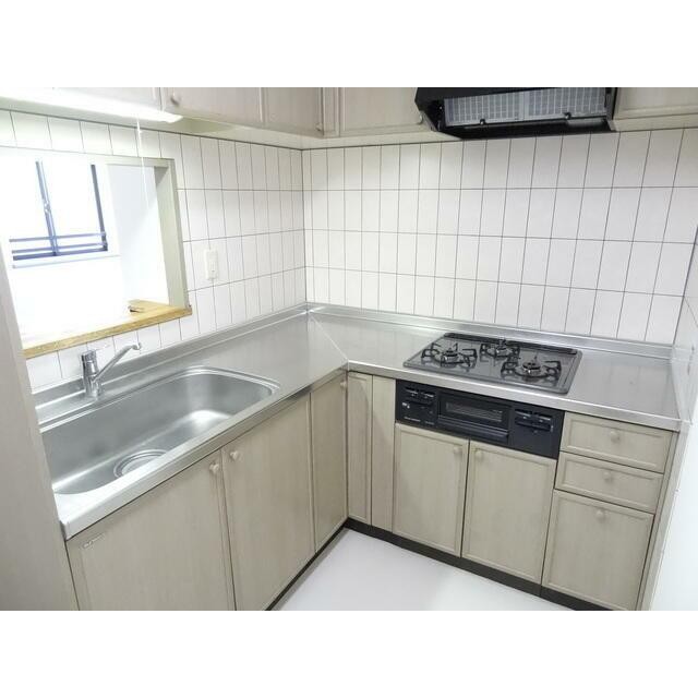 コーナーキッチン(キッチン)